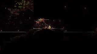 Битва с големом в Terraria 