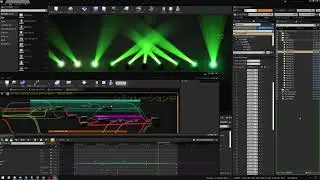 UE4: DMXFixtures Hack - Chasing