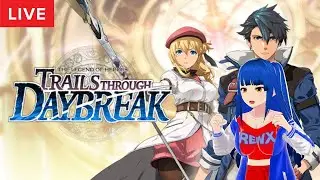 Finishing up chapter 3 [Trails through Daybreak/kuro no kiseki]
