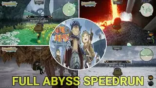 Made in Abyss SPEEDRUN - Full Abyss Exploration 1st : 6th Layer  -Binary Star Falling into Darkness