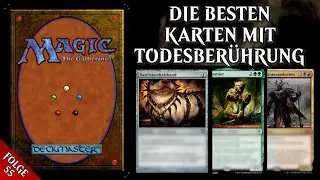 MTG The best cards with deathtouch | Magic the Gathering German | deathtouch | Trader 2023