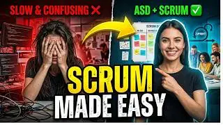 Adaptive Software Development (ASD) & Scrum in software engineering #education #computer
