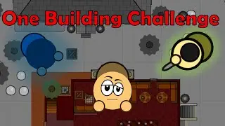 One Building Challenge! | Survev.io Challenge Gameplay