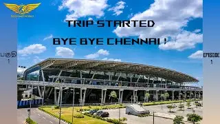 Trip Started ✈️ || Road to 2K Subs || #funtrip #solotravel #roshansworld28 #chennai ||