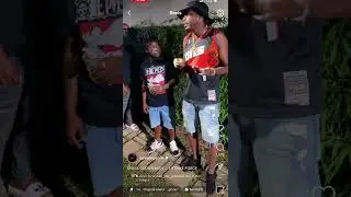 Govana respond to Aidona diss him on the internet #dancehallartist