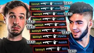 WHEN KENNYS ONE TAP LIKE SCREAM