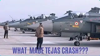 The first incidence of Tejas Crash | Why Tejas crashed?