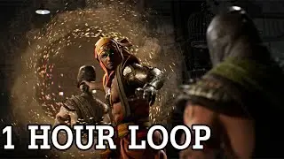 Mortal Kombat 1 Geras Fatality Loop (1 Hour)