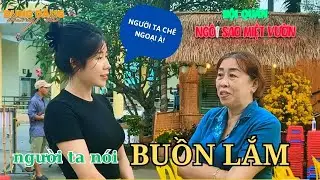 Bà Ngoại Trà Sữa BUỒN vì những bình luận Tiêu Cực trên Kênh - 4D gián tiếp làm Ngoại Buồn