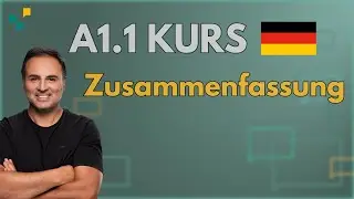 A1.1 Course – Compact Explanation 🇩🇪 – Your Perfect Review!