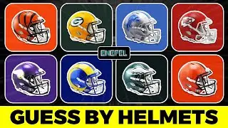 🔥 PROVE YOUR SCORES!!! GUESS THE NFL TEAM BY THEIR HELMET | ENEFEL QUIZ