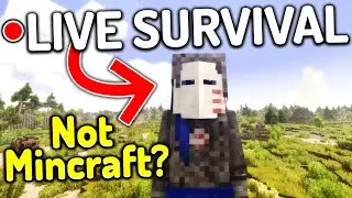 🔴LIVE It Not Mincraft it Vintage Story?