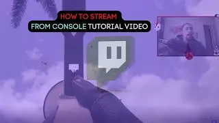 How to stream from Console LIVE to twitch (XBOX OR PS) |NO PC NEEDED|
