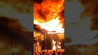 ПОЖАР В КИНОТЕАТРЕ😳