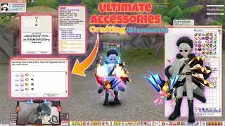 Flyff Universe by PlayPark - Mobile/PC Games MMORPG - Ultimate Accessories - Crafting