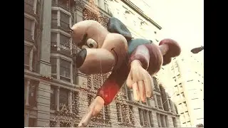 Macy's Parade Balloons: Underdog