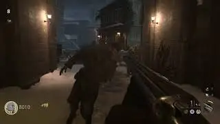 Call Of Duty World War II Gameplay Zombie Campaign