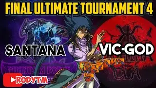 Grande final Vic God vs Santana - Ultimate Tournament - Yu-gi-oh! Duel links