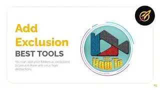 How To Add Exclusion Folder in Windows Defender | BEST Tools in Promote Panel