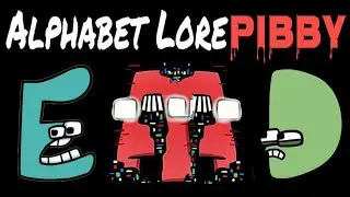 If the DARKNESS Took Over Alphabet Lore.