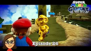 Super Mario Galaxy - Ep #26: Gold Mario Galaxy