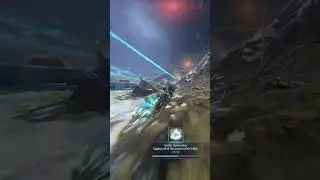 Warframe Gauss high speed build #2 #warframe #speed #shorts