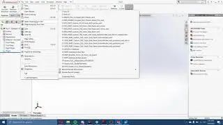 Introduction To Solidworks UI In 3 Minutes or Less - FIRST Tech Challenge (FTC)