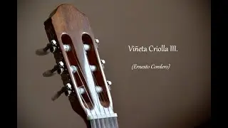 Vineta Criolla III. (Ernesto Cordero) RCM 5