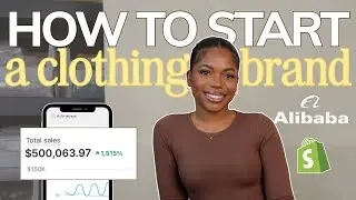 How to ACTUALLY start a Clothing Brand in 2024!