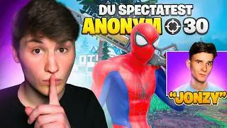 AlviVB hat mich angeheuert, um in SEINEM Turnier Undercover zu gehen! 🤫 - (MARVEL Edition)