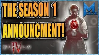 Diablo 4 Season 1 REVEALED Complete Overview What You Need To Know
