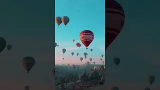 Kapadokya Drone Çekim