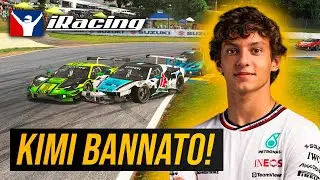 KIMI NON PUÒ PIÙ PARLARE su IRACING!
