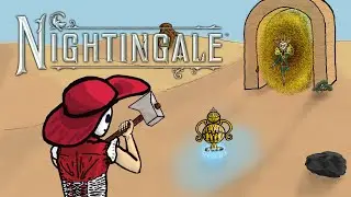 ОТПРАВИЛСЯ В МАГИЧЕСКУЮ ПУСТЫНЮ - НАЧИНАЕМ ВЫЖИВАНИЕ В NIGHTINGALE [PC]