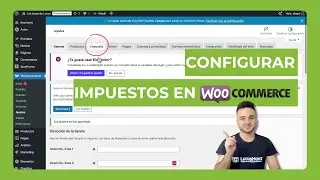 Configure taxes in WooCommerce STEP BY STEP 👀