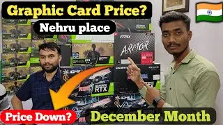 Graphic Card Price in Nehru Place | Graphic Card Price in india | GPU Price🤑