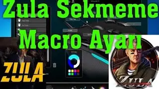 Zula Tab Macro Setting LOGITECH G300S 