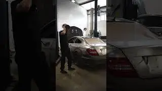 Восстановление автомобилей Mercedes-Benz