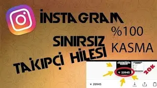 INSTAGRAM TAKİPÇİ HİLESİ YAPMA 2022 | EN İYİ TAKİPÇİ KASMA UYGULAMASI