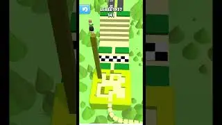 Gameplay top mobile games Relaxing n satisfying game iOS/ANDROID Stacky Dash  #shorts Level 1937