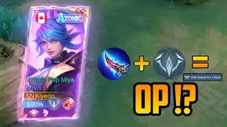 EPIC COMEBACK😱? THIS IS WHY YOU SHOULD BUY BLADE OF HEPTASEAS TO MIYA IN LATE GAME ! ⚡ | MLBB