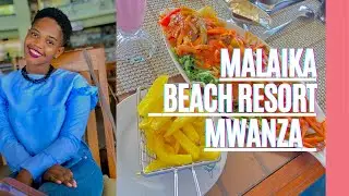 ONE OF THE BEST BEACH IN MWANZA Malaika beach and Resort||Silent Beach Vlog