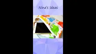 DIY Easy Make Up Bag, Pencil Case Or Case For Phone - No Sew DIY School Supplies - Simple Tutorial