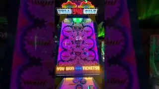 Easy Jackpot on Full Tilt arcade game #shorts #arcadefun  #jackpot
