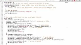 Arduino EEPROM read write