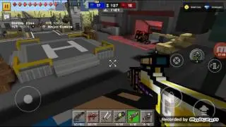 играем пиксиль ган 3д с крутыми оружеем