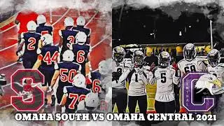 OMAHA CENTRAL VS SOUTH HIGH SCHOOL FOOTBALL 2021