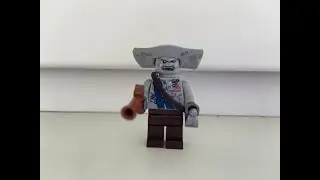 Лего Маккус с Корабля Летучий Голандец. Lego Maccus.