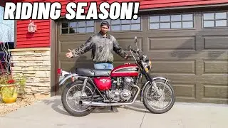 The Honda CB750 Is BACK!