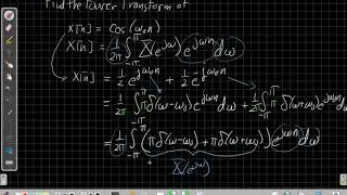 Discrete-Time Fourier Transform of Sinusoidal Signals